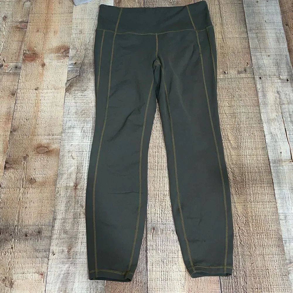 Green Athelta Leggings